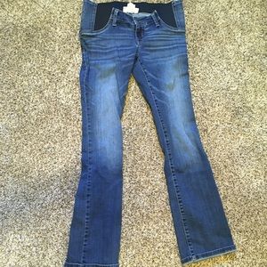 Maternity jeans